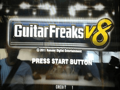 GuitarFreaks V8 screenshot