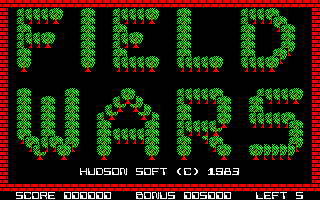 Field Wars [Model T-1H08] screenshot