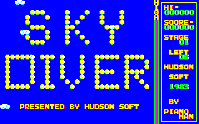 Sky Diver [Model X-1069] screenshot