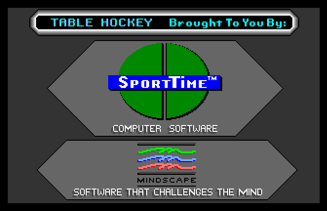 SportTime Table Hockey screenshot