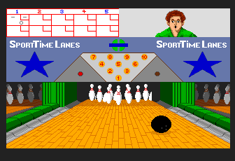 SportTime Ten Pin Bowling screenshot