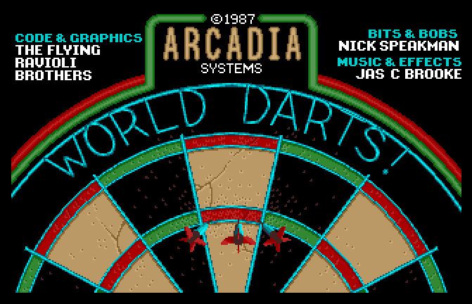 World Darts! screenshot