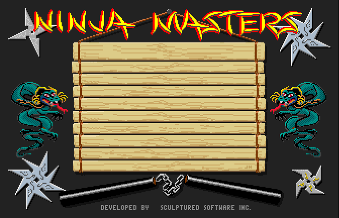 Ninja Mission screenshot