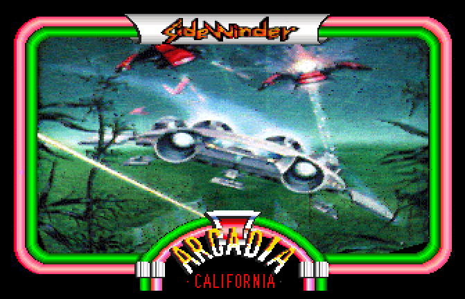 Sidewinder screenshot