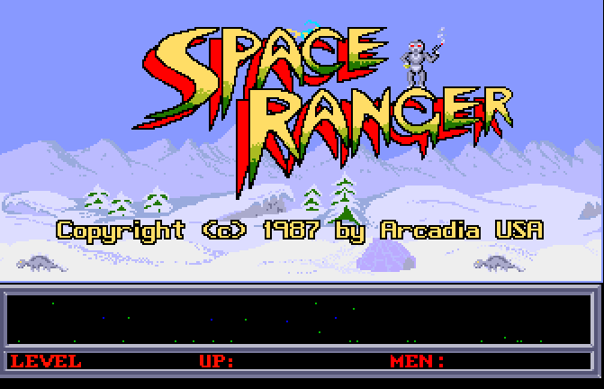 Space Ranger screenshot