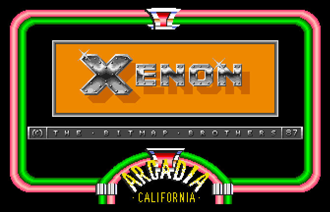Xenon screenshot