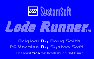 Lode Runner screenshot