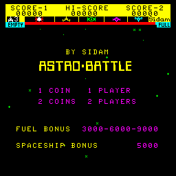 Astro-Battle screenshot
