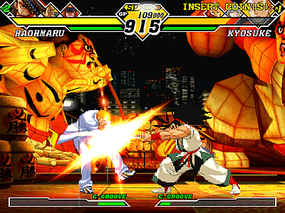 Capcom Vs. SNK 2: Millionaire Fighting 2001, Sega NAOMI GD-ROM by 