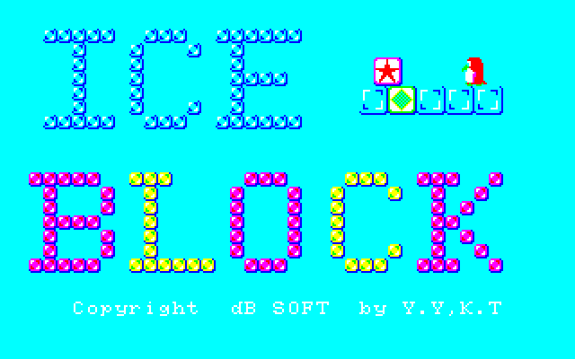 Ice Block screenshot