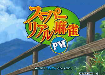 Super Real Mahjong PVI screenshot