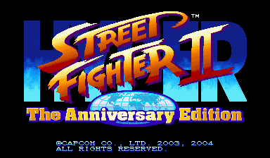Hyper Street Fighter II - The Anniversary Edition [Green Board] screenshot