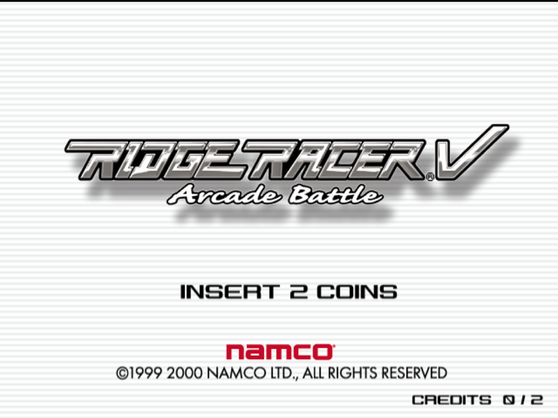 Ridge Racer V - Arcade Battle Ridge Racer V - Arcade Battle screenshot