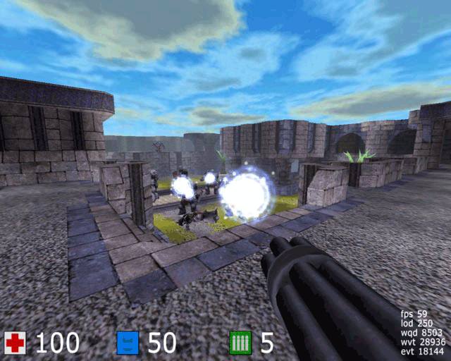 Cyborg screenshot