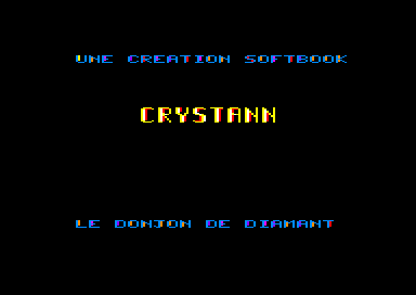 Crystann - Le Donjon de Diamant screenshot