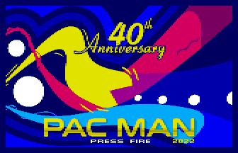 Pac-Man - 40th Anniversary screenshot