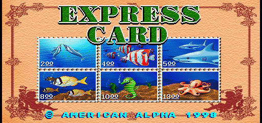 Express Card + Top Card screenshot