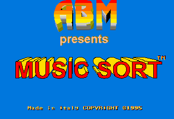 Music Sort screenshot