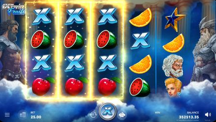 1X Twin Fruits screenshot