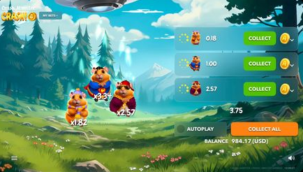 Crash, Hamster, Crash! screenshot
