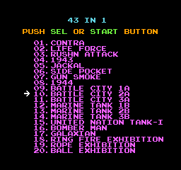43-in-1 [Model CK-004] screenshot