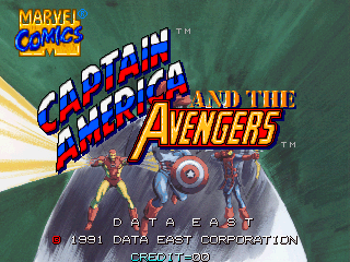 Captain America and the Avengers screenshot
