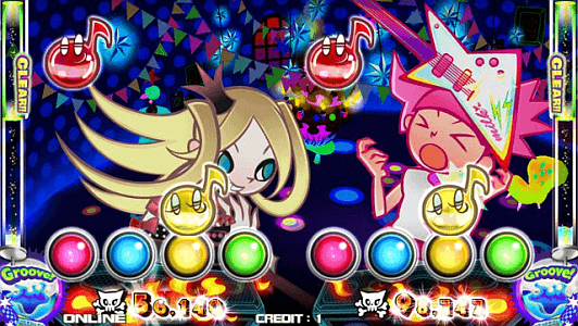 Hello! pop'n music screenshot