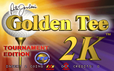 Golden Tee 2K screenshot