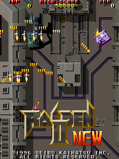 Raiden II New screenshot