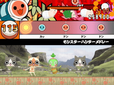 Taiko no Tatsujin 13 screenshot