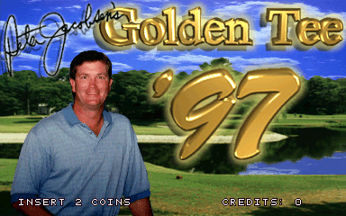 Golden Tee '97 screenshot