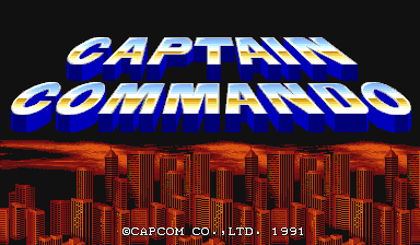 Captain Commando [B-Board 91634B-2] screenshot
