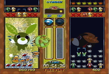 Ochainu no Puzzle screenshot