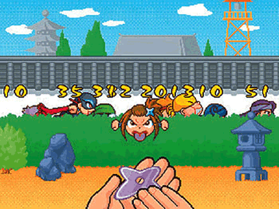 Ninniki Ninja Battle screenshot