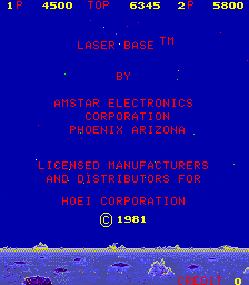 Laser Base screenshot