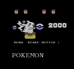 Pokemon 2000 screenshot