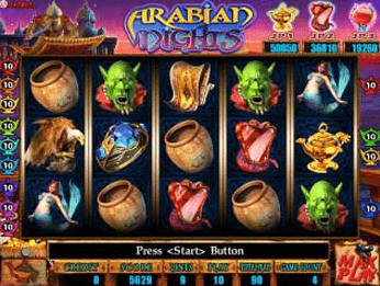 Arabian Nights screenshot