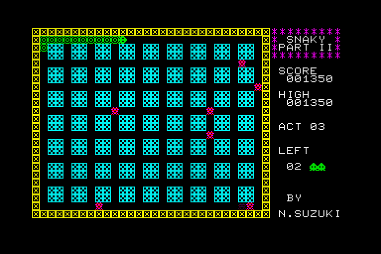 Snaky Part II screenshot
