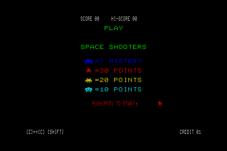 Space Shooters screenshot