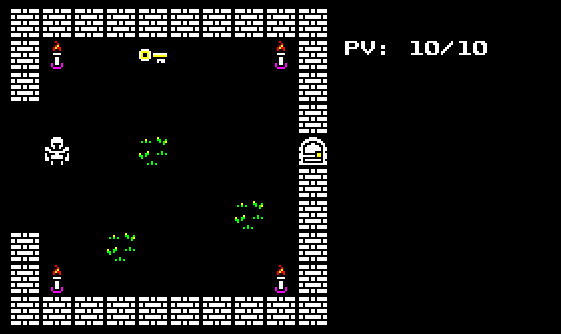 Dans la Prison Hantée screenshot