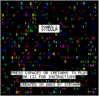 Symbola screenshot