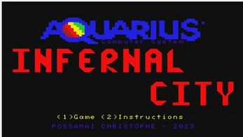 Infernal City screenshot