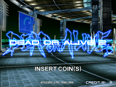 Dead or Alive 2 screenshot