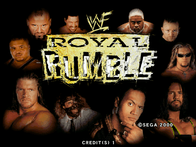 WWF Royal Rumble [Model 840-0040C] screenshot