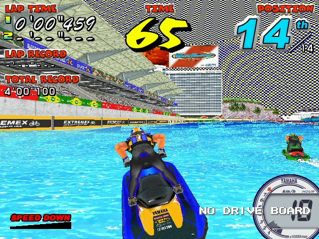 WaveRunner GP [Model 840-0064C] screenshot