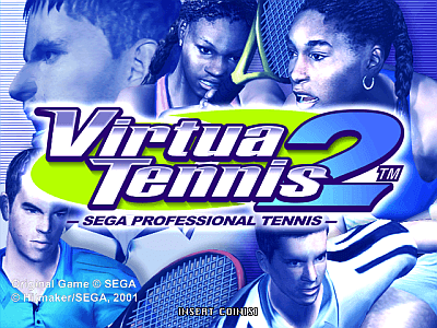 Virtua Tennis 2 - Sega Professional Tennis [Model GDS-0015] screenshot