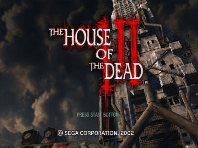 The House of the Dead III screenshot