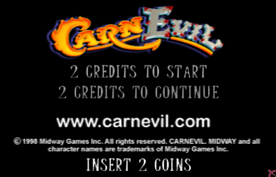 CarnEvil screenshot