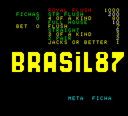 Brasil 87 screenshot