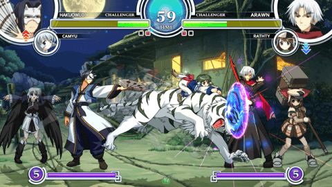 Aquapazza - Aquaplus Dream Match screenshot